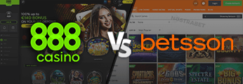888 Online Casino vs. Betsson