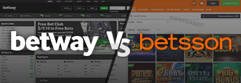 Betway Casino vs Betsson Casino