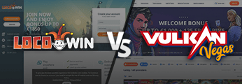 LocoWin Online Casino vs: Vulkan Vegas