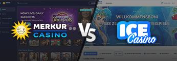 Merkur vs Ice Online Casino