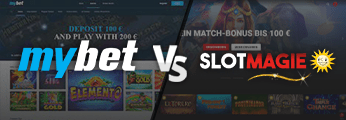 MyBet Casino vs. SlotMagie Casino