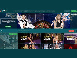 22 Bet Casino website