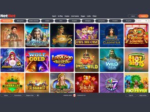 NetBet Casino games