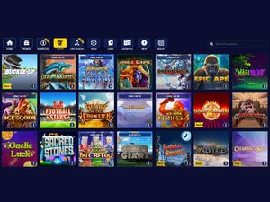 William Hill Casino games