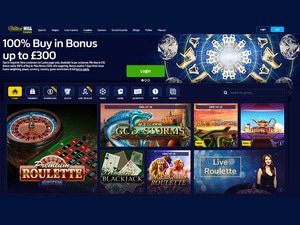 William Hill Casino website