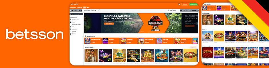 betsson casino bonus