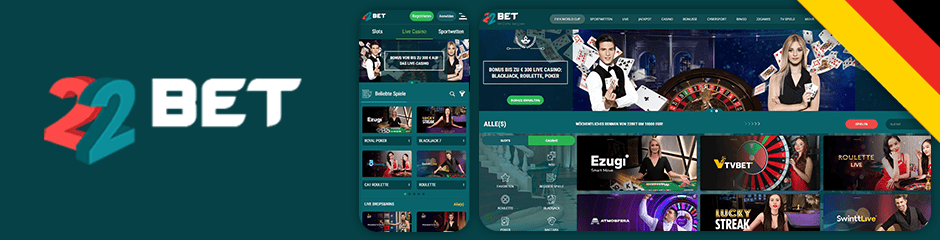 22bet casino bonus