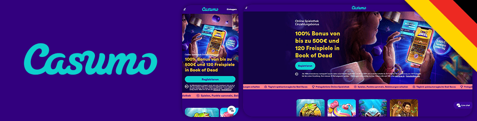 casumo casino bonus