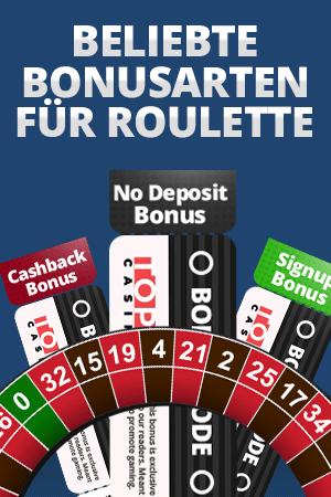 roulette bonusse