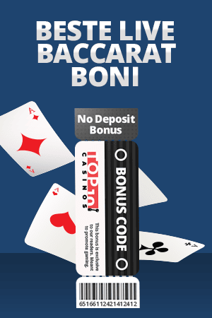 baccarat boni