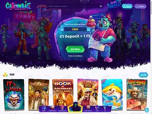 Casombie Casino website