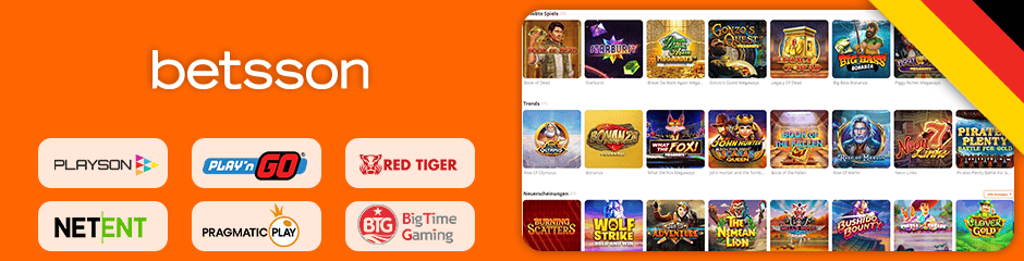 betsson casino spiele und software