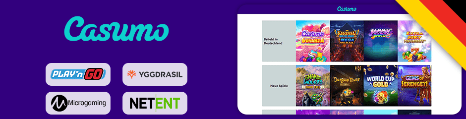 casumo casino spiele und software