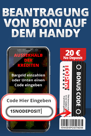 mobile casino-bonuscodes ohne einzahlung