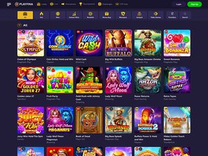 Playfina Casino games