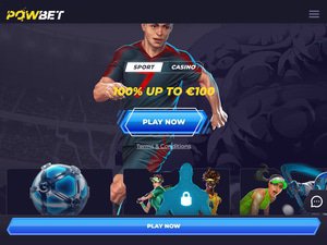 PowBet website