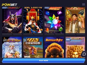 PowBet games