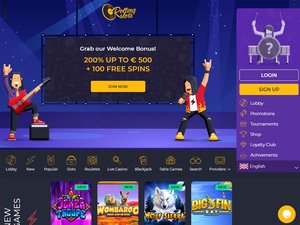 Rolling Slots website