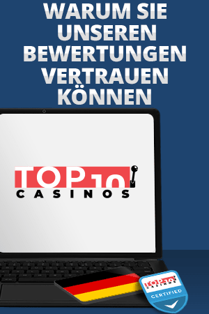 vertrauen sie top10casinos.com-bewertungen